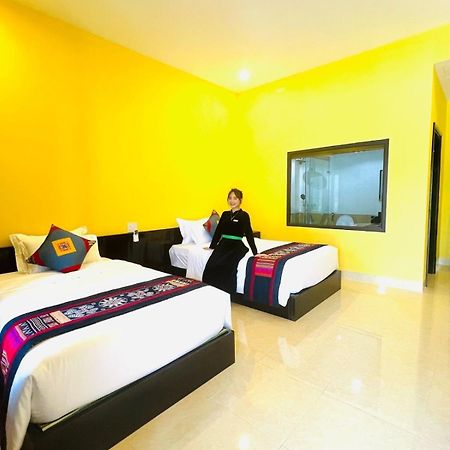 Ban Bang Ecolodge Tours & Motorbike Rental Ha Giang Exterior foto