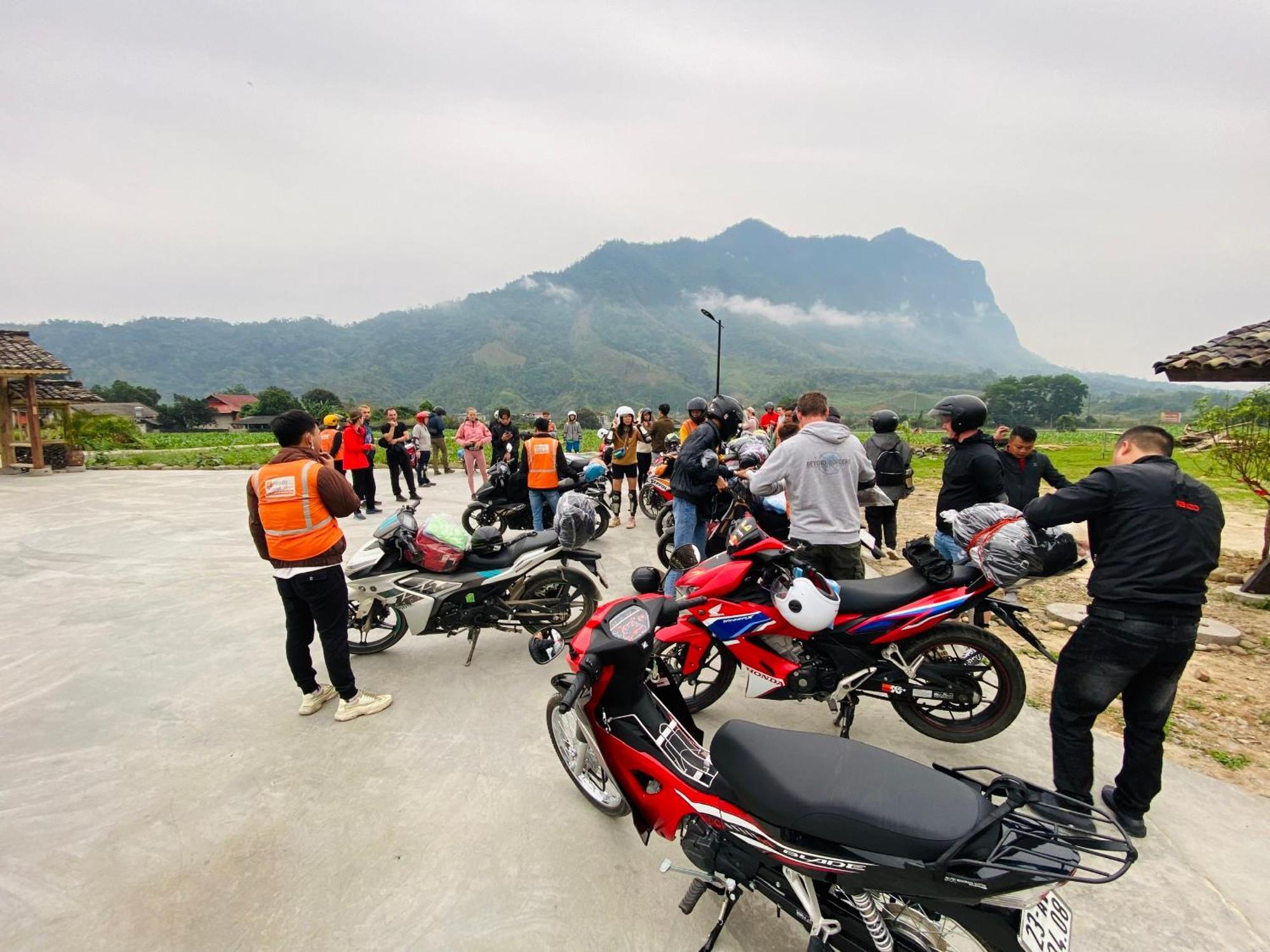 Ban Bang Ecolodge Tours & Motorbike Rental Ha Giang Exterior foto